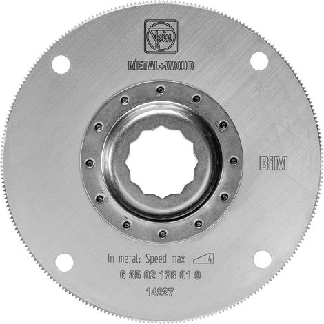Fein 5x HSS-Sägeblatt SuperCut 100 mm - 63502178050