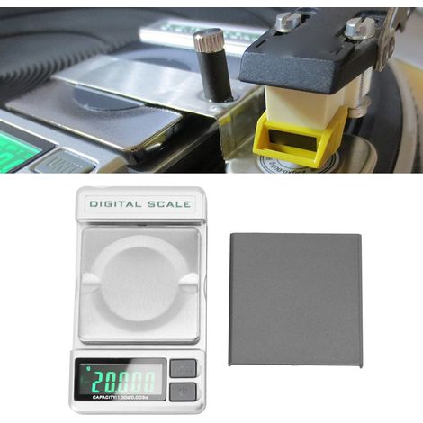 balance à poutre en porte-à-faux suspendue pour bijoux, manomètre de pression pour aiguille de tourne-disque, dynamomètre, balance à carats (1/5)