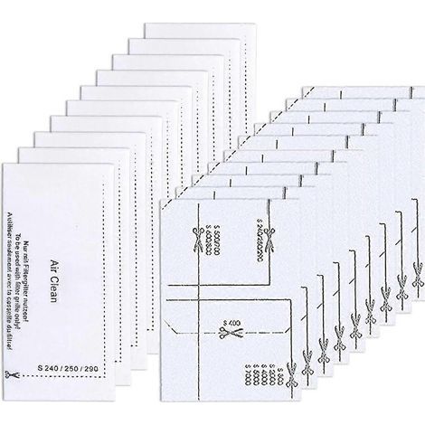 Filtres pour aspirateur Miele, 10 filtres de protection moteur et 10 filtres pour aspirateur (1/5)