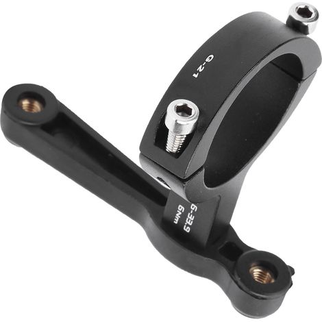Porte-bidon GUB en alliage d'aluminium et plastique, adaptateur de fixation pour tige de selle (1/5)