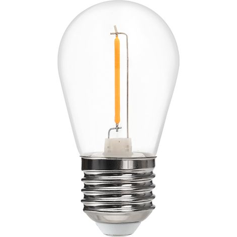 Ampoule LED filament 1W E27 2700K blanc chaud Eko-Light (1/3)