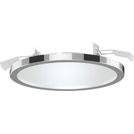 LightMe LM85666 Aqua LED-Einbauleuchte   LED GX53 8 W Chrom