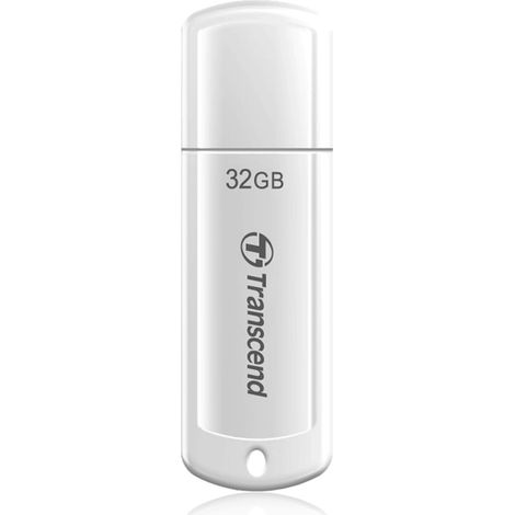 Transcend JetFlash elite 32GB JetFlash 370 lecteur USB flash 32 Go USB Type-A 2.0 Blanc (1/2)