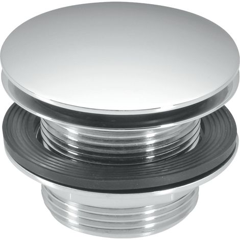 McAlpine CBW70-CB Chrome Plated Brass Clicker Bath Waste (1/5)