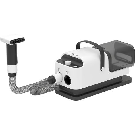 Aspirateur Poil de Chien et Séchoir 5-en-1 12kPa 50dB 1,8L Blanc (1/5)
