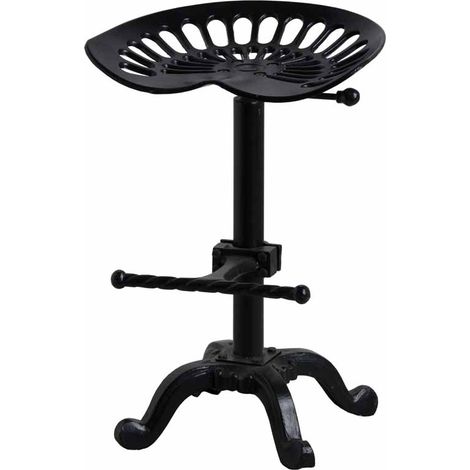 Adjustable Tractor Seat - bar stool - L37 x W37 x H86 cm
