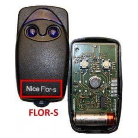 Télécommande NICE FLO2R-S (ROLLING CODE) (1/3)
