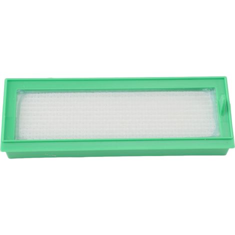 Filtre pour aspirateur Kobold VR200, 4 pièces en ABS, lavable et réutilisable (1/5)