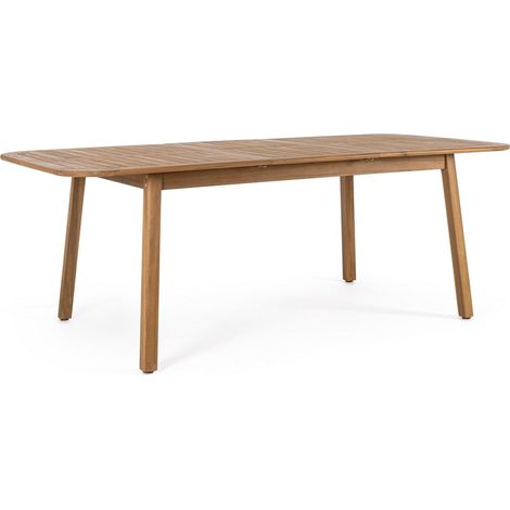 Tavolo Allungabile in legno di acacia 160-210x100 (1/5)