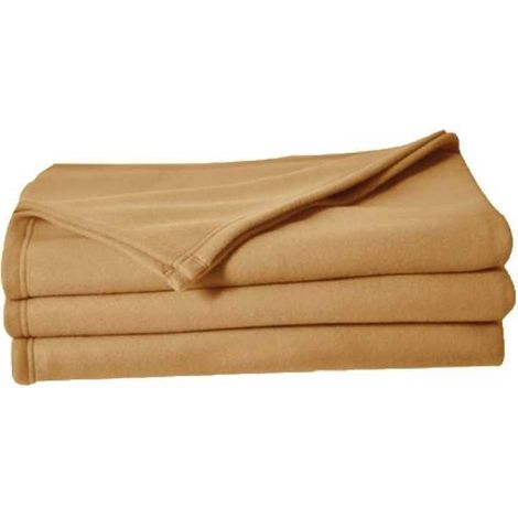 Toison d'Or Fleece-Decke 220x240 cm Beige (1/3)