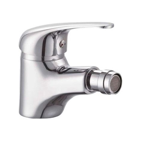 Grifo bidé - Electroerosión - Refrigeración por agua - Cromado - Cerámico - Monomando