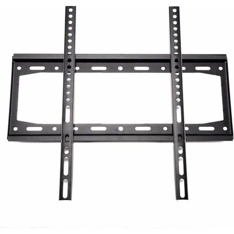 ZVD Support mural universel pour téléviseur à écran plat à profil bas Support mural pour téléviseur fixe 26-60 pouces LCD/LED/support de montage mural pour téléviseur plat (1/4)