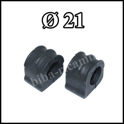108-134 gommini barra stabilizzatrice Ø 21 audi a3 / audi tt / seat leon skoda