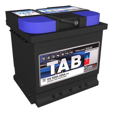 BATTERIA  VESNA VS-55L1 12V 55Ah