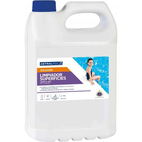 LIMPIADOR 5 LTRS POLIESTER Y FIBRA 16558 ASTRAL