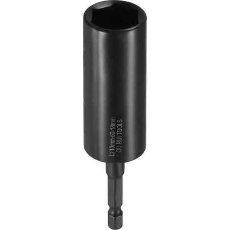 Embout De Tournevis À Écrou 18mm Douille Métrique Profonde (1/5)