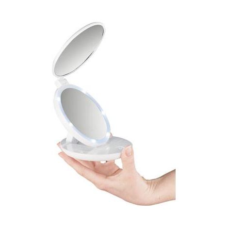 Macom 218 espejo para maquillaje Blanco