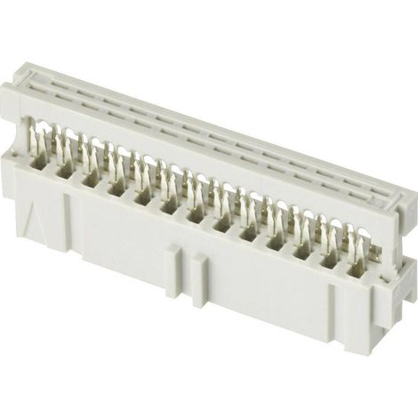 TE Connectivity 5-215882-0 Connettore DIN Tot poli 50 Numero di righe 2 1 pz. (1/2)