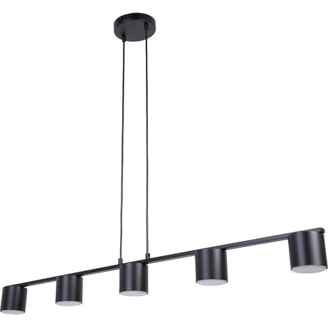 Lampada a sospensione MILA nera 5xGX53 100 cm Sigma (1/5)