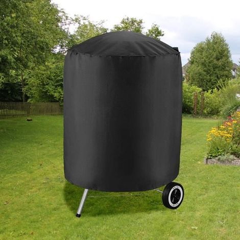 Wasserdichte Grillabdeckung – Feuchtigkeitsbeständig für Außengrills 70 x 70 x 70 cm HY2691 HB047 -LAO (1/4)