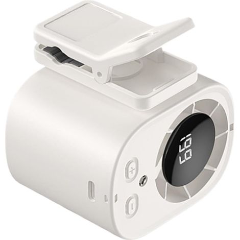 Ventilateur pour Siège Auto Refroidissement à 360° avec affichage (1/5)