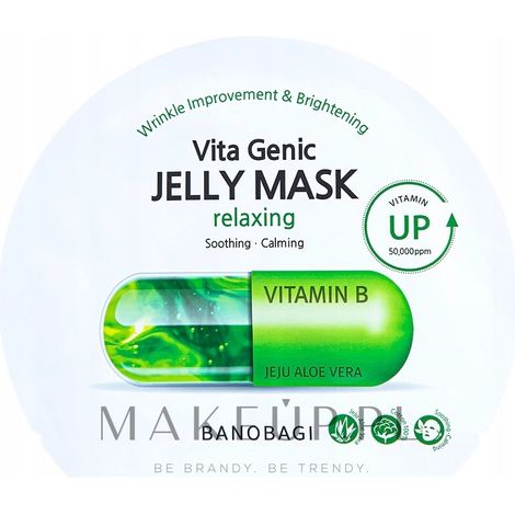 Banobagi Vitamin Glättende und Beruhigende Tuchmaske