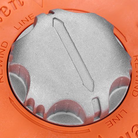 Tête de coupe-bordures universelle en aluminium, accessoire pour tondeuse à gazon (1/5)