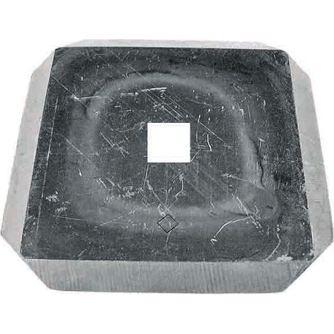 Cuchilla de corte para carro alimentador, cargador y picadora de ensilaje Kuhn PH 80023 A7153011 (1/2)