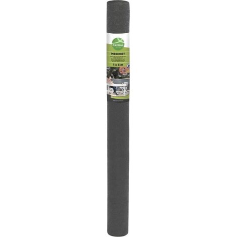FILET D'OCCULTATION 90% ANTHRACITE 160gr - 1,5X10 M (1/2)