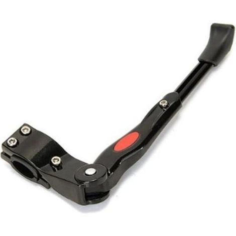 pair Béquille de Vélo Aluminium réglable - WINOMO - Universal - Noir - Adulte