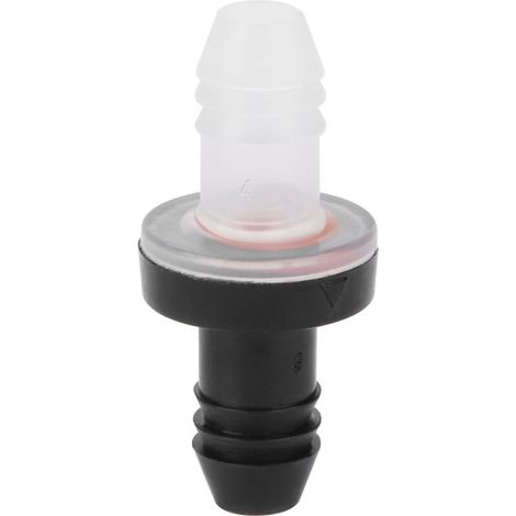 Clapet anti-retour unidirectionnel 3/8" 10MM - Carburant Gaz Liquide Air - Coque PP/Joint silicone (1/5)