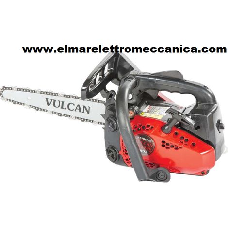 Motosega a scoppio 2 tempi VULCAN MS2500C 0,7 KW Barra Carving 25 cm 25,4 cc