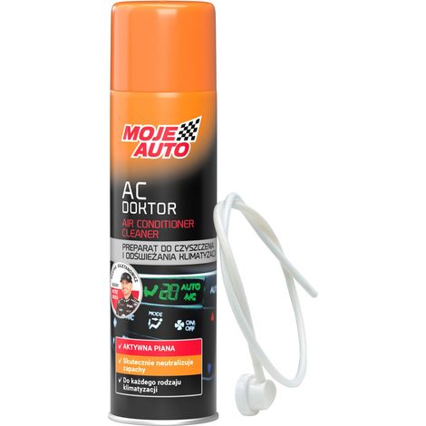 024446 mi coche - Espuma refrescante y limpiadora para aire acondicionado AC Doctor 500 ml (1/3)