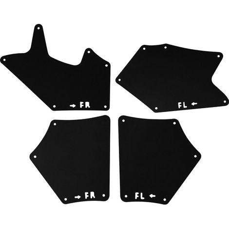 Suitable for Toyota Tundra 2008-2021: Front fender protection, engine compartment fender liner, Tundra 08-21 (fender liner)--DTEKGAZ
