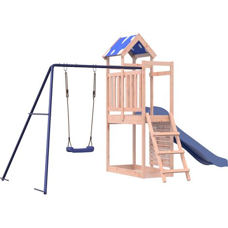 Maison Exclusive - Set da Gioco da Esterno in Legno Massello di Douglas