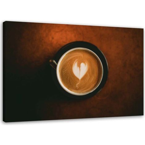 Tableau décoratif Tasse café 60x40 (1/5)