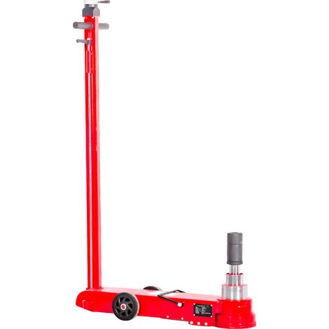 Cric rouleur hydropneumatique 40 t 3 étages MW Tools HPK102040L (1/5)