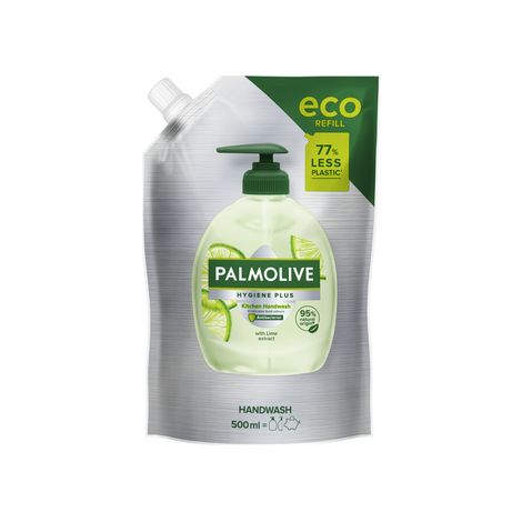 Palmolive Hygiene+ Küchenflüssigseife Geruchsneutralisierer 500 ml Nachfüllpackung