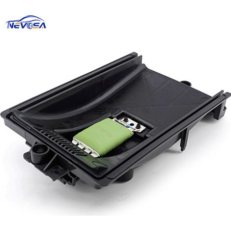 1J0819022A is a resistor for the blower motor of an air conditioning unit in Volkswagen and Audi vehicles. (1/4)