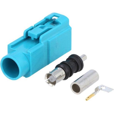 Adaptateur antenne Fakra droit vert