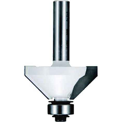 MAKITA D-68703 Fresa per smussare con cuscinetto a 2 taglienti 25º 222mm