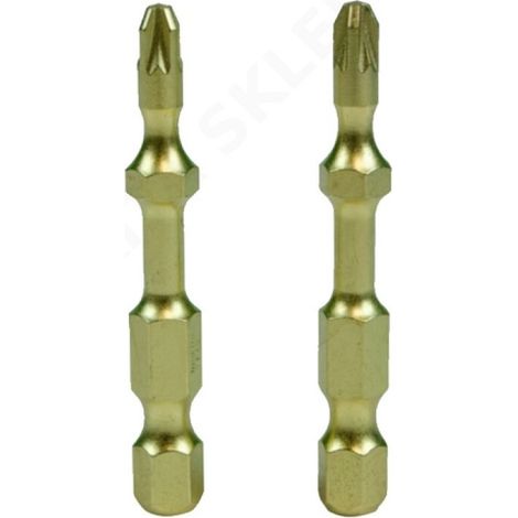 Makita końcówka skrętna pz2x50mm /2szt (1/2)