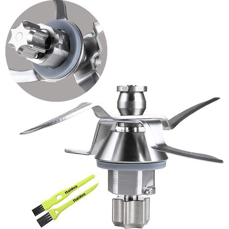 Groupe Couteaux Lame pour Vorwerk Thermomix Bimby TM31 TM 31 en Acier Inoxydable Mélangeur de Remplacement Robot Cuisine (1/5)