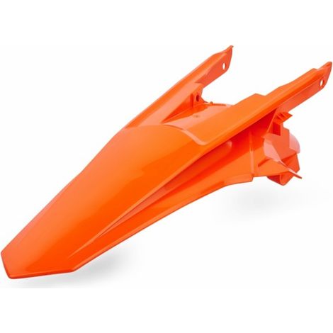 Parafango posteriore senza fiancate Polisport KTM EXC EXCF 17 19 Arancione