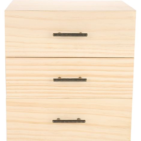 90 compartiments boîte de rangement en bois 3 niveaux pour flacons huiles essentielles, coffret organiseur étagé (1/5)