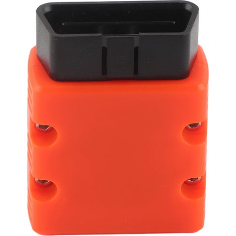 KONNWEI KW902 Scanner OBD2 Bluetooth pour Voiture - Diagnostic Auto via Smartphone (Orange) (1/5)