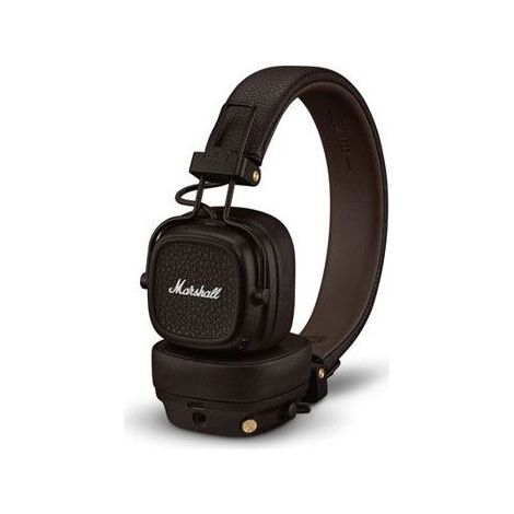 Auriculares supraaurales Marshall Major V Marrón plegables (1/5)