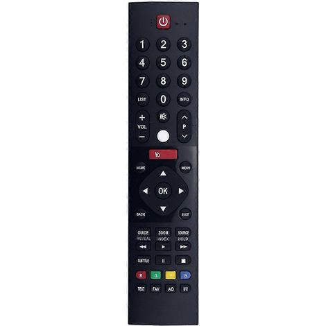 Ersatzfernbedienung für Panasonic LCD-Fernseher TX-43GXR600, TH-32GS550V, TH-43GX650S, TH-49GX650K und TH-75GX650L (1/5)
