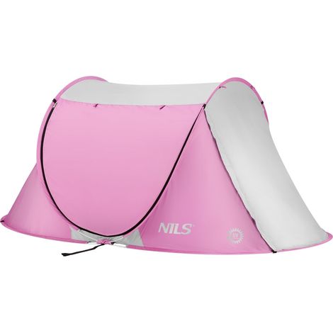 Pop-Up-Strandzelt, Rosa, UV-Schutz (1/5)