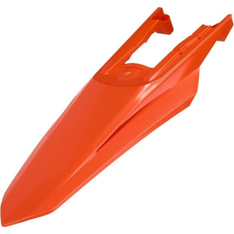 Guardabarros trasero Polisport para KTM SX SXF XC 125 150 250 350 450 23 25 Naranja